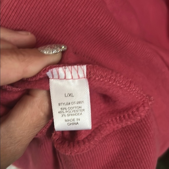 Long Sleeve Sweatshirt Dress - Picture 5 of 5